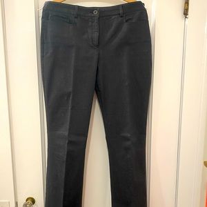 Worth Denim Dress Pant | Front Pleat | Size 10